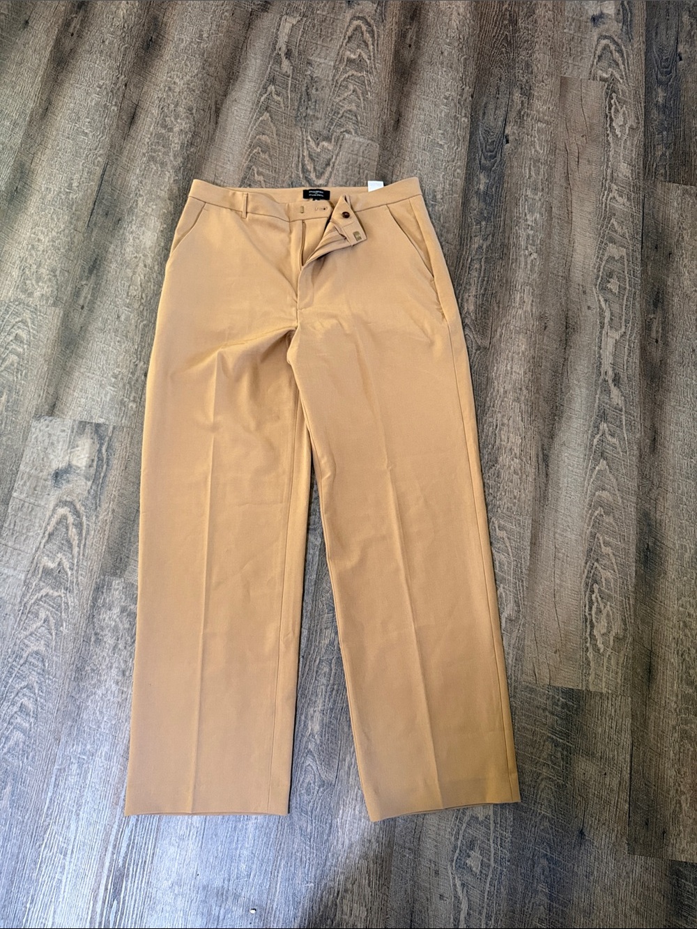 Women’s Banana Republic Sculpted Stretch Chino Pants - Tan